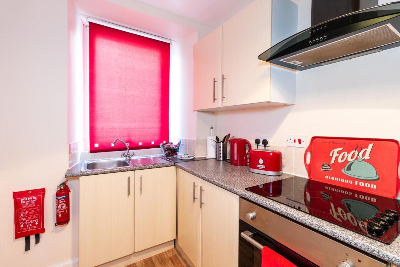Appartement Mycosy Lorimer 17 à Dundee Extérieur photo